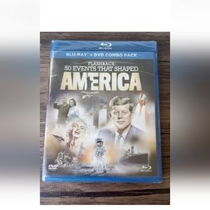 50 Events That Shaped America (Blu-ray/DVD Combo Pack) JFK- Martin Luthe…